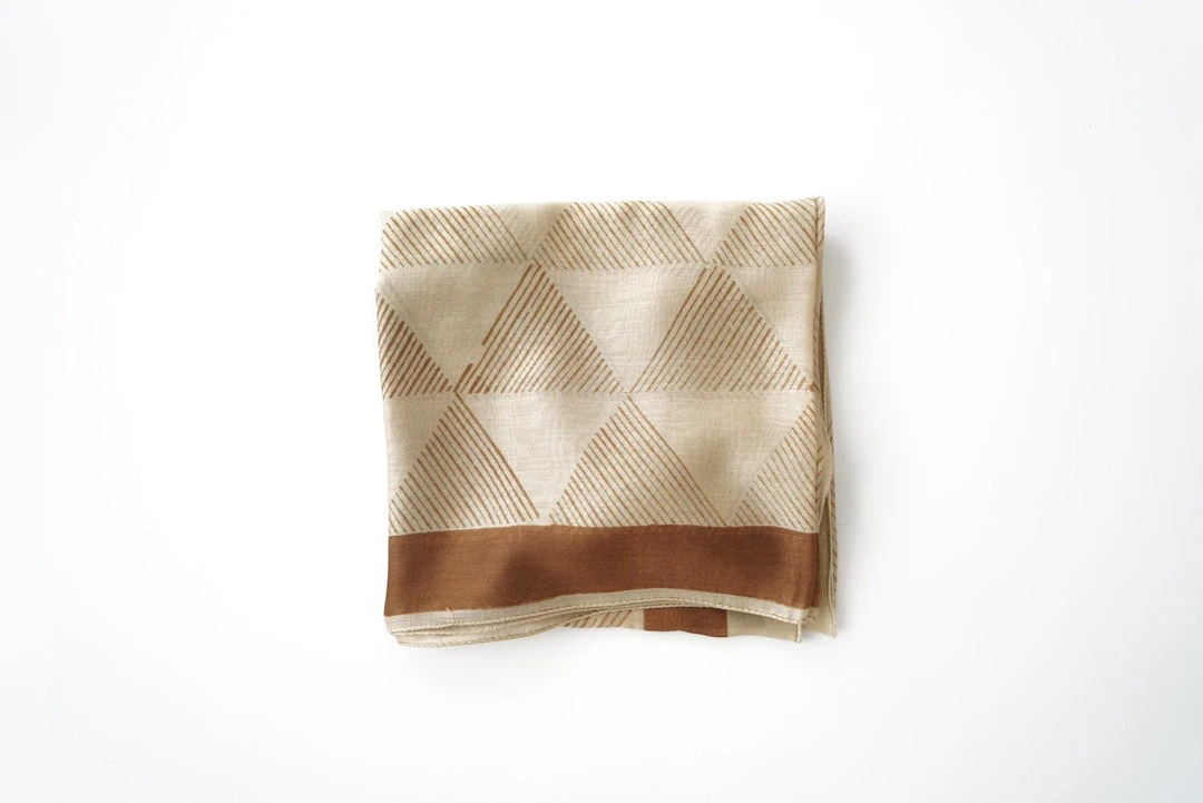 Studio Variously Dune Silk Scarf Accessories Studio Variously Dune Silk Scarf Accessories