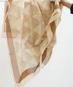 Studio Variously Dune Silk Scarf Accessories 5 Studio Variously Dune Silk Scarf Accessories