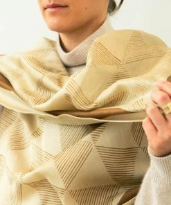 Studio Variously Dune Silk Scarf Accessories 3 Studio Variously Dune Silk Scarf Accessories