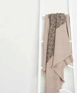 Studio Variously Flo Merino Throw Blanket Home Goods