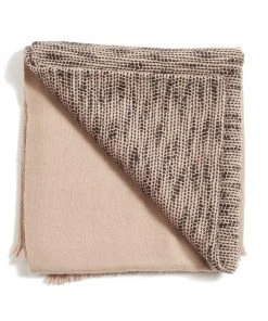 Studio Variously Flo Merino Throw Blanket Home Goods