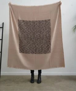 Studio Variously Flo Merino Throw Blanket Home Goods