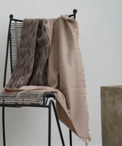 Studio Variously Flo Merino Throw Blanket Home Goods