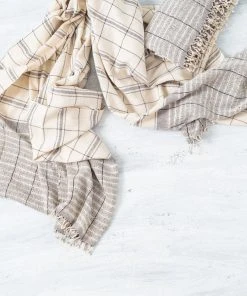 Studio Variously Handcrafted Lekha Throw Blanket