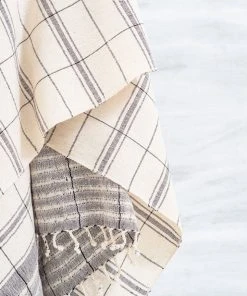 Studio Variously Handcrafted Lekha Throw Blanket