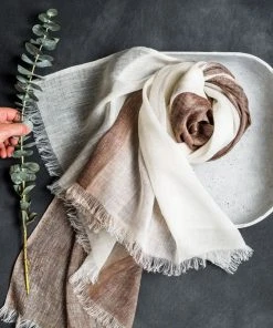 Studio Variously Mace Linen Scarf Accessories