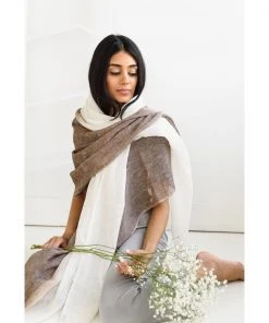Studio Variously Mace Linen Scarf Accessories