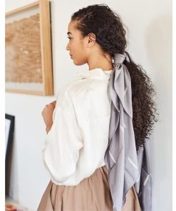 Studio Variously Maley Silk Scarf