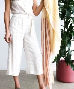 Studio Variously Canvas Melos Merino Wool Scarf Accessories