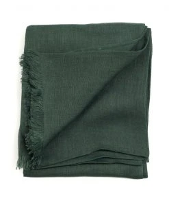 Studio Variously Accessories Moss Linen Scarf 