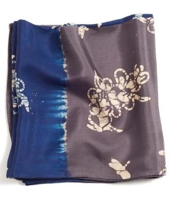 Studio Variously Accessories Oraa Black Silk Scarf
