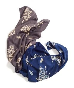 Studio Variously Accessories Oraa Black Silk Scarf 3 Studio Variously Accessories Oraa Black Silk Scarf