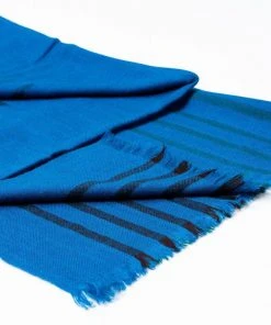 Studio Variously Peacock Melos Merino Scarf Accessories