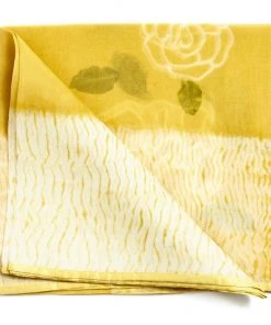 Studio Variously Primrose Turmeric Silk Scarf