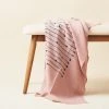 Studio Variously Rosewood Throw Blanket