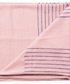 Studio Variously Rosewood Throw Blanket