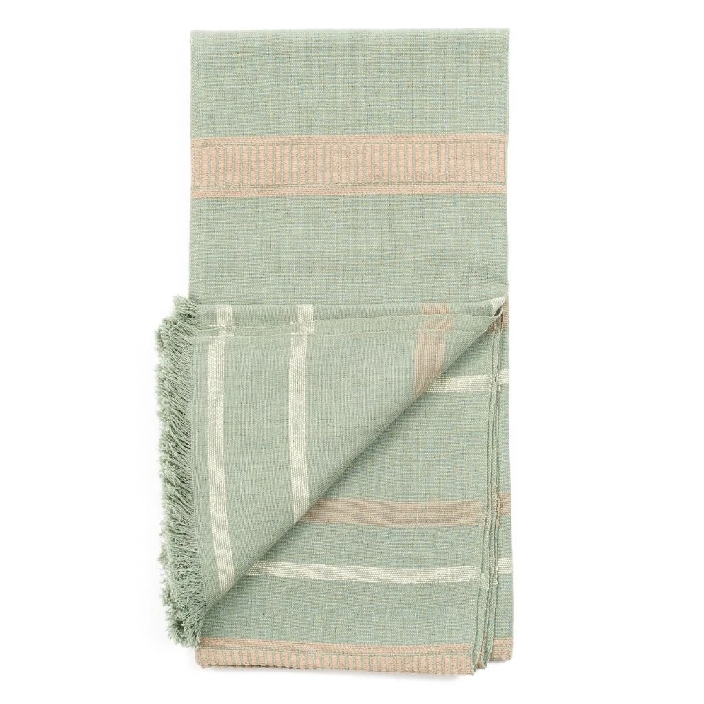 Studio Variously Sage Blanket Home Goods Studio Variously Sage Blanket Home Goods