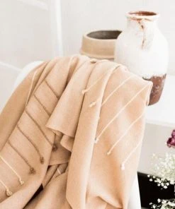 Studio Variously Throw Blankets Terra Merino Throw Blanket