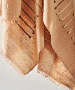 Studio Variously Throw Blankets Terra Merino Throw Blanket