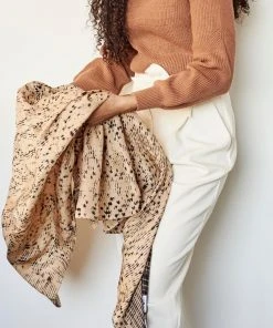 Studio Variously Tesu Black Silk Scarf Accessories