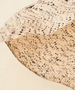 Studio Variously Tesu Black Silk Scarf Accessories