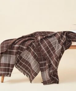 Studio Variously Treacle Blanket