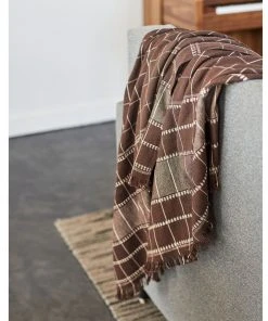 Studio Variously Treacle Blanket