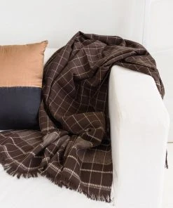 Studio Variously Treacle Blanket