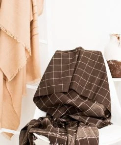 Studio Variously Treacle Blanket