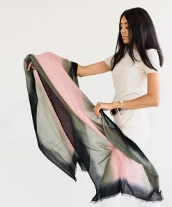 Studio Variously Umbra Kiwi Merino Scarf