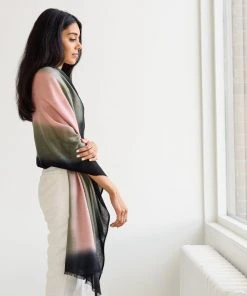 Studio Variously Umbra Kiwi Merino Scarf