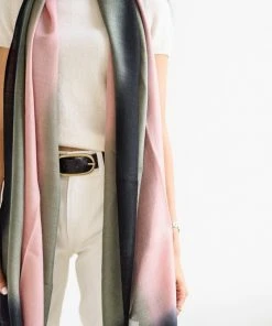 Studio Variously Umbra Kiwi Merino Scarf