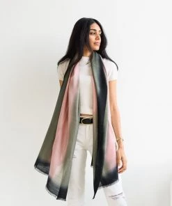 Studio Variously Umbra Kiwi Merino Scarf