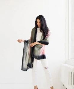 Studio Variously Umbra Kiwi Merino Scarf