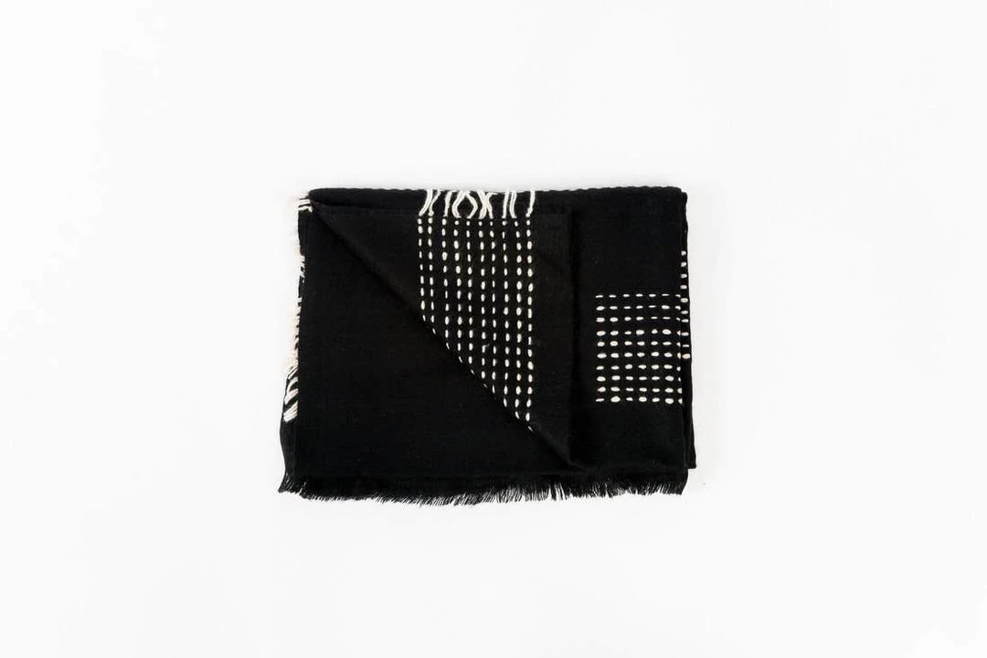 Studio Variously Home Goods Walnut Throw Blanket Studio Variously Home Goods Walnut Throw Blanket