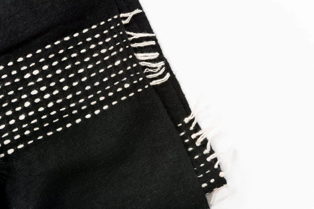 Studio Variously Home Goods Walnut Throw Blanket Studio Variously Home Goods Walnut Throw Blanket