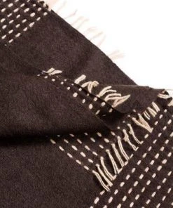 Studio Variously Walnut Throw Blanket - Brown