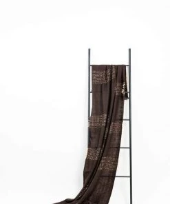 Studio Variously Walnut Throw Blanket - Brown