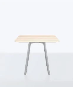 Emeco Furniture Su Accoya Square Top Cafe Table