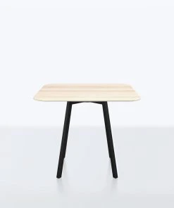 Emeco Furniture Su Accoya Square Top Cafe Table