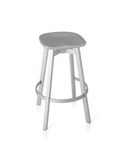 Emeco Su Barstool - Aluminum Frame