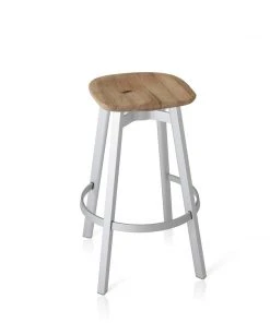 Emeco Su Barstool - Aluminum Frame