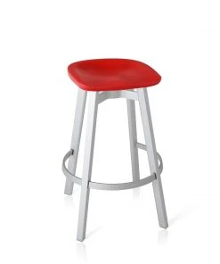Emeco Su Barstool - Aluminum Frame