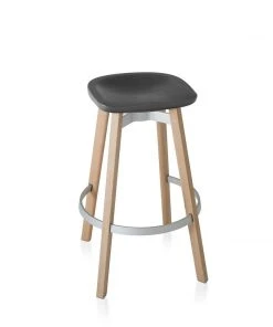 Emeco Su Barstool - Wood Frame
