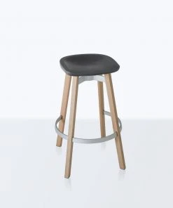 Emeco Su Barstool - Wood Frame