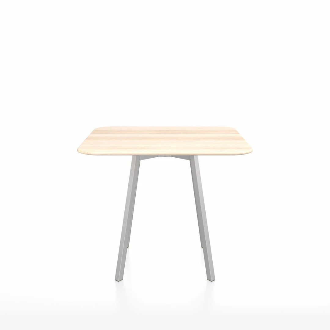 Emeco Furniture Su Accoya Square Top Cafe Table Emeco Furniture Su Accoya Square Top Cafe Table