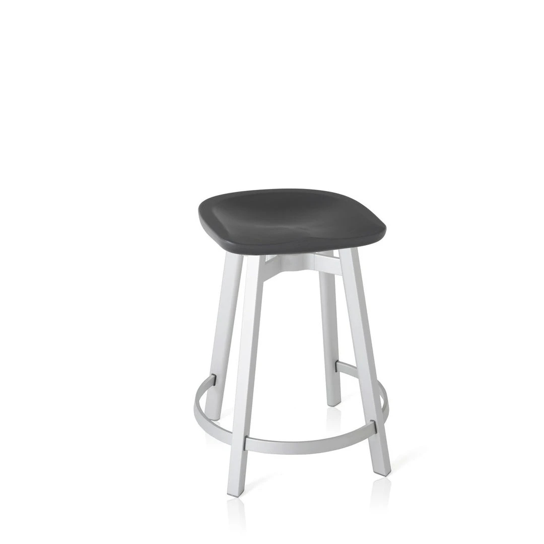 Emeco Su Counter Stool - Aluminum Frame 4 Emeco Su Counter Stool - Aluminum Frame