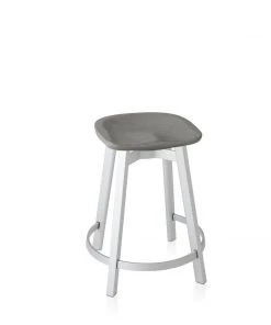 Emeco Su Counter Stool - Aluminum Frame 17 Emeco Su Counter Stool - Aluminum Frame