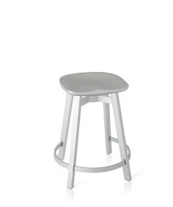 Emeco Su Counter Stool - Aluminum Frame 16 Emeco Su Counter Stool - Aluminum Frame