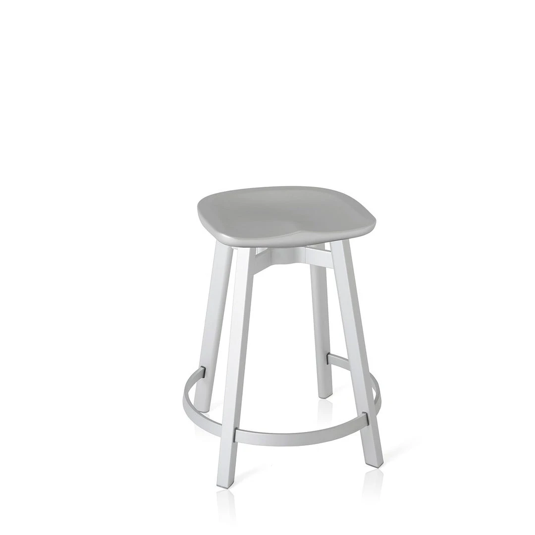 Emeco Su Counter Stool - Aluminum Frame 8 Emeco Su Counter Stool - Aluminum Frame